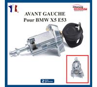 Cilindro Serratura Porta Portiera Anteriore Sinistro Conduttore BMW X5 E53 Nuovo