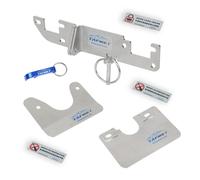 Serratura Antieffrazione Porta Posteriore Porta Guidatore per Ducato Jumper B...