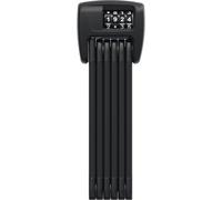 Serratura antifurto pieghevole + staffa Abus 6000C SHFL Noir 90 cm