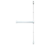 Serratura antipanico a 2 punti alto e basso lunghezza 835 mm colore nero