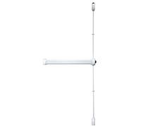 Serratura antipanico a 3 punti alto/basso e laterale lunghezza 835 mm colore nero