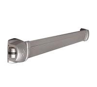 Serratura antipanico FLUID a 1 punto - 1200 mm - argento - JPM