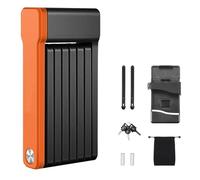 Serratura Antiscass Lucchetto pieghevole Sicurezza Antifurto Ciclismo Accessori da strada Scooter pieghevole Bloccadisco Moto(63CM Type071 Key)