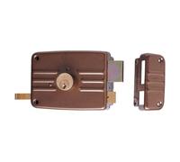 ISEO 431603E SERRATURA APPLICARE X LEGNOMM.60DX CATEN.3 MAN