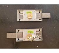 Serratura Applicare Laterale Serranda Infissi Ferro Art. 41111-60 KA Pz.2 CISA