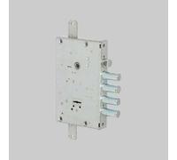 SERRATURA APPLICARE PORTE BLINDATE DOPPIA MAPPA ART 57515 CISA E64 chiave cort