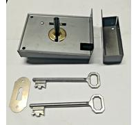 SERRATURA APPLICARE PORTONCINO mm 120 SX 176 BONAITI