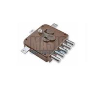 SERRATURA APPLICARE QUINTUPLA ATRA DIERRE 5021 DOPPIA MAPPA DESTRA