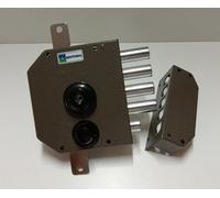SERRATURA APPLICARE TRIPLICE DESTRA POMPA 60 X Ø 30 MOTTURA 30630VD60XE