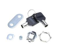 Serratura Armadietto Set di serrature for cassette degli attrezzi multiuso for artigiani, robuste for cassetti in acciaio inossidabile con chiave for uso quotidiano occasionale