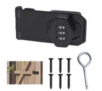 Serratura Armadio con Combinatoria Serratura a Combinazione Serratura Armadietto Serrure Armoire Métallique Code per Garage, Giardino, Fienile