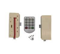 Serratura Armadio Tastiera Elettronica con Funzioni User e Master Code e Porta U