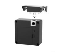 Serratura astuta del cassetto di RFID, serrature elettroniche interne invisibili del Governo di 76x76 millimetri con la carta di IC RFID