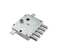 Serratura ATRA DIERRE ad applicare triplice doppia mappa senza scrocco SER3001 destra