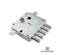 Serratura ATRA DIERRE destra ad applicare triplice doppia mappa senza scrocco...