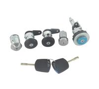 Serratura Attuatore 96FGA22050CG 98FU A22050 CDPM PER FORD PER FIESTA PER STREET HATCH 99-02 CILINDRO SERRATURA POSTERIORE BAULE CON 2 CHIAVI AL180 Serratura Della Porta Attuatore(5piece SET)
