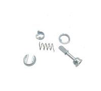 Serratura Attuatore Auto Porta Ferro Cilindro Serratura Kit Riparazione Per A6 C5 S6 RS6 Per VW Per Golf IV Per TRANSPORTER T5 Per SKODA 1U0837167 1U0837168C Serratura Della Porta Attuatore(5piece)