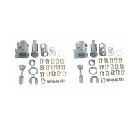 Serratura Attuatore KIT RIPARAZIONE CILINDRO SERRATURA PORTA SINISTRA DESTRA Per VW Per GOLF 4 IV MK4 Per BORA 1997-2003 604837168 Serratura Della Porta Attuatore(L-R Lock Repair)
