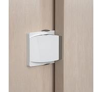 Serratura autoadesiva della finestra scorrevole,Restrictor di ventilazione della finestra,Serrature per finestre scorrevoli di sicurezza del bambino,Latch per armadio del patio