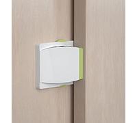 Serratura autoadesiva della finestra scorrevole,Restrictor di ventilazione della finestra,Serrature per finestre scorrevoli di sicurezza del bambino,Latch per armadio del patio