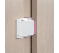 Serratura autoadesiva della finestra scorrevole,Restrictor di ventilazione della finestra,Serrature per finestre scorrevoli di sicurezza del bambino,Latch per armadio del patio