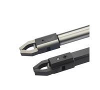 Serratura automatica del tiratore dell'alimentator Estrattore automatico for barra del tornio CNC, alimentatore rotondo quadrato a due artigli, serraggio 2-40/5-38 mm, W16/W25