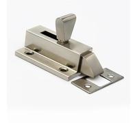 Serratura automatica for porta a pressione in lega di zinco, serratura a pressione a impatto che blocca il chiavistello, tira for aprire la porta, 1 pezzo