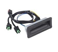 Serratura Bagagliaio Compatibile con Land Per Rover Per Freelander 2 2008-2015 LR020997 LR042648 Pulsante cablaggio dell'interruttore maniglia sblocco del portellone posteriore del bagagliaio