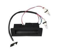 Serratura bagagliaio Compatibile con Opel per Astra H Hatchback 2004-2014 Interruttore di controllo apertura portellone posteriore con lampadina 13223919 6240399(With lamp)