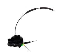 Serratura bagagliaio dell'auto 80501EB30A Modulo di azionamento del meccanismo del motore del fermo della serratura della portiera centrale per Nissan NP300 per Navara R51 80501EB300(Front Left)
