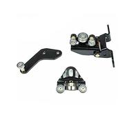Serratura bagagliaio dell'auto Cerniera a rullo per porta scorrevole sinistra/destra per Ford per Transit per MK6 per MK7 1667675 1639910 1705694 4796308(LHD Right Side)