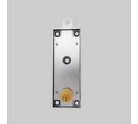 SERRATURA BASCULANTI CHIAVE A PROFILO SERIE 8230 VIRO Sporgenza cilindro 9 mm