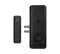 Serratura biometrica a cilindro intelligente con per accesso Storia per appartamento ufficio ingresso sicuro password anti-peep 209 mm