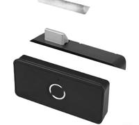 Serratura biometrica per cassetti, ricaricabile tramite USB, 20 dita | IP65 impermeabile, antipolvere, rilevamento 0,5 s, alta sicurezza, per ambienti umidi
