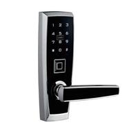 Serratura biometrica per porta con impronta digitale + blocco cifre + meccanismo + scheda RFID