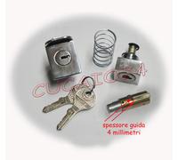 SERRATURA BLOCCASTERZO BAULETTO E SELLA VESPA 50 125 PRIMAVERA ET3 PX NEIMAN