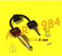SERRATURA BLOCCASTERZO CANALE LARGO PIAGGIO VESPA 50 / PX 125 COD. 25.0002