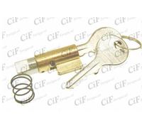 SERRATURA BLOCCASTERZO CON CHIAVE TONDA TIPO ORIGINALE NIMAN PIAGGIO APE MP 550