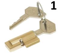 Serratura bloccasterzo Ciao corto imposta da 4 mm