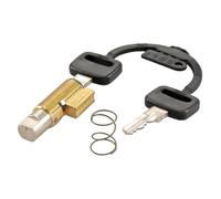 SERRATURA BLOCCASTERZO COMPATIBILE CON PIAGGIO VESPA PX 125 PE 1981 MODELLO LUNGO GUIDA GROSSA