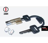 SERRATURA BLOCCASTERZO GUIDA SOTTILE 4mm ZADI PIAGGIO VESPA 50 SPECIAL- PRIMAVER