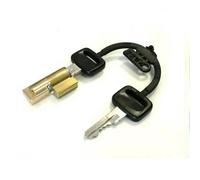 Serratura bloccasterzo in ottone Ciao, Sì, Bravo, Boxer.