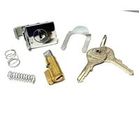 SERRATURA BLOCCASTERZO+LATERALE TIPO NEIMAN PER VESPA 125 ET3 PRIMAVERA KIT 2 PZ