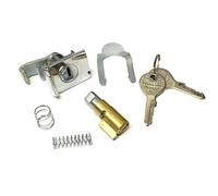 SERRATURA BLOCCASTERZO + LATERALE TIPO NEIMAN PER VESPA 125 GTR KIT 2 PEZZI _