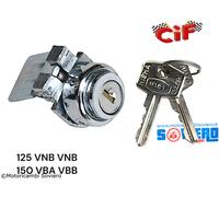Serratura Bloccasterzo Manubrio CIF Vespa 125 VNB VNA 150 VBB VBA