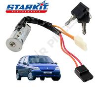 Serratura Bloccasterzo neiman Renault Clio 1 1990-1999 + Doppio Di Chiavi