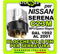 SERRATURA BLOCCHETTO Clindretto Interruttore Accensione per NISSAN SERENA C23M