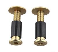 Serratura Bolt Metallo Plastica per Kenworth per peterbilt 2 | all'usura, design per pratico, 2 inclusi, ideale per riparazioni rapide, finitura robusta