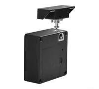 Serratura Cabinet per rfid No Drill Invisible per Cassetti Serratura | per accesso per rfid, installazione no-drill, design invisibile, sicurezza elettronica, per casa ufficio