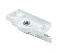 Serratura Cam-type per Finestre Verticali Anti-effrazione(White Side hole) | Lega di zinco pressofusa, finitura bianca, meccanismo cam-type, sigillatura ermetica, anti-usura